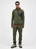 Thumbnail 3 of Peak Performance Men's Pile Zip Jacket - Pine Needle