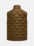 Thumbnail 8 of Peak Performance Men's Helium Utility Down Vest - Meadow Moss/Sierra Sand