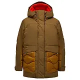 Thumbnail 1 of Peak Performance Women's Infusion Helium Down Parka - Meadow Moss/Earthy Summit