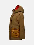 Thumbnail 12 of Peak Performance Women's Infusion Helium Down Parka - Meadow Moss/Earthy Summit