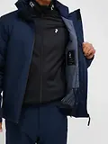 Thumbnail 9 of Peak Performance Men's Maroon HIPE 2L Insulated Shell Jacket - Blue Shadow