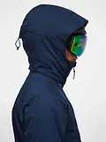 Thumbnail 4 of Peak Performance Men's Maroon HIPE 2L Insulated Shell Jacket - Blue Shadow