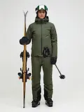 Thumbnail 3 of Peak Performance Men's Maroon HIPE® 2L Insulated Shell Jacket - Pine Needle