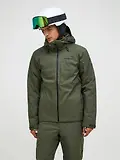 Thumbnail 2 of Peak Performance Men's Maroon HIPE® 2L Insulated Shell Jacket - Pine Needle