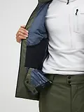 Thumbnail 7 of Peak Performance Men's Maroon HIPE® 2L Insulated Shell Jacket - Pine Needle