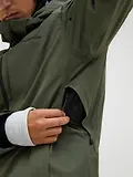 Thumbnail 9 of Peak Performance Men's Maroon HIPE® 2L Insulated Shell Jacket - Pine Needle