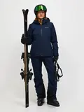 Thumbnail 3 of Peak Performance Women's Anima HIPE® 2L Insulated Shell Pants - Blue Shadow
