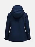 Thumbnail 10 of Peak Performance Women's Anima HIPE® 2L Insulated Shell Jacket - Blue Shadow