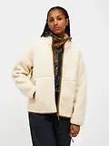 Thumbnail 2 of Peak Performance Women's Solid Pile Jacket - Sand Fog