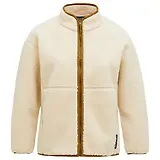 Thumbnail 1 of Peak Performance Women's Solid Pile Jacket - Sand Fog