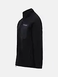 Thumbnail 5 of Peak Performance Men's NatureRush Pile Zip Jacket - Black/Black