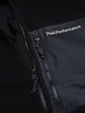Thumbnail 7 of Peak Performance Men's NatureRush Pile Zip Jacket - Black/Black