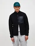 Thumbnail 2 of Peak Performance Men's NatureRush Pile Zip Jacket - Black/Black