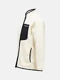 Thumbnail 5 of Peak Performance Men's NatureRush Pile Zip Jacket - Sand Fog/Black