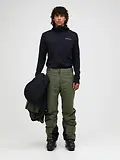 Thumbnail 3 of Peak Performance Men's Maroon HIPE 2L Insulated Shell Pants - Pine Needle