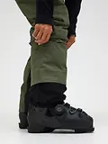Thumbnail 4 of Peak Performance Men's Maroon HIPE 2L Insulated Shell Pants - Pine Needle