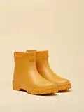 Thumbnail 2 of Joules Women's Raindance EVA Lightweight Ankle Wellies - Ochre Yellow