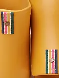Thumbnail 6 of Joules Women's Raindance EVA Lightweight Ankle Wellies - Ochre Yellow