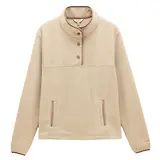 Thumbnail 1 of Joules Women's Lulworth Funnel Neck Fleece - Sandstone