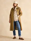 Thumbnail 3 of Joules Women's Lulworth Funnel Neck Fleece - Sandstone