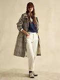 Thumbnail 3 of Joules Women's Holkham Waterproof Packable Raincoat - Dartmoor Check