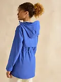 Thumbnail 3 of Joules Women's Portwell Waterproof Raincoat - Blue