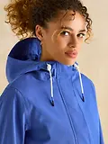 Thumbnail 6 of Joules Women's Portwell Waterproof Raincoat - Blue