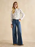 Thumbnail 6 of Joules Women's Burlington Shirt - Hare Print