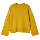 Thumbnail 1 of Joules Women's Alexandra Blanket Stitch Jumper - Yellow