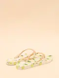 Thumbnail 4 of Joules Women's Sunvale Flip Flops - Cream/Gold