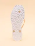 Thumbnail 3 of Joules Women's Sunvale Flip Flops - Cream/Gold