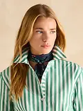 Thumbnail 4 of Joules Women's Highgrove Skinny Scarf - Navy Floral