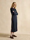 Thumbnail 3 of Joules Women's Pia Ponte Jersey Dress - Marine Navy