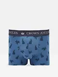 Thumbnail 2 of Joules Men's Crown Joules Boxer Briefs 2 Pack - Navy