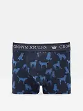 Thumbnail 3 of Joules Men's Crown Joules Boxer Briefs 2 Pack - Navy