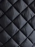 Thumbnail 11 of Joules Women's Braemar Luxe Showerproof Diamond Quilted Coat - Navy Blue