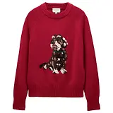 Thumbnail 1 of Joules Women's Dachshund Jumper - Red
