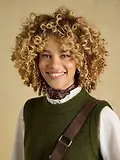 Thumbnail 5 of Joules Women's Holly Knitted Vest - Khaki Green