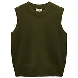 Thumbnail 1 of Joules Women's Holly Knitted Vest - Khaki Green