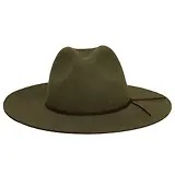 Thumbnail 1 of Joules Women's Grove Wool Fedora Hat - Khaki Green