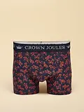 Thumbnail 3 of Joules Men's Not My First Rodeo Cotton Jersey Boxer Shorts 2 Pack - Navy/Grey