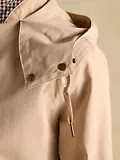 Thumbnail 11 of Joules Women's Rainmore Waterproof Button Through Raincoat - Tan Brown