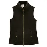 Thumbnail 1 of Joules Women's Heritage Regular Polar Fleece Gilet - Black