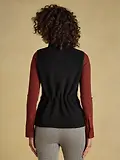 Thumbnail 3 of Joules Women's Heritage Regular Polar Fleece Gilet - Black