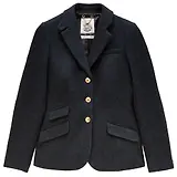 Thumbnail 1 of Joules Women's Canterly Tweed Blazer - Navy Herringbone