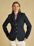 Thumbnail 2 of Joules Women's Canterly Tweed Blazer - Navy Herringbone