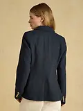 Thumbnail 3 of Joules Women's Canterly Tweed Blazer - Navy Herringbone