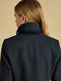 Thumbnail 7 of Joules Women's Canterly Tweed Blazer - Navy Herringbone