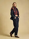 Thumbnail 8 of Joules Women's Canterly Tweed Blazer - Navy Herringbone