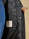 Thumbnail 9 of Joules Women's Windborough Showerproof Longline Padded Coat with Hood - Black